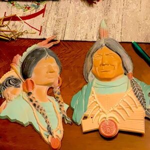 Pueblo Native Americans wall art